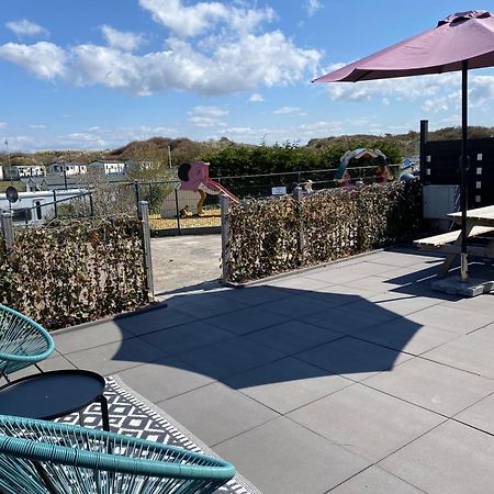 Luxe Chalet Marbella IJmuiden aan Zee Buitenkant foto