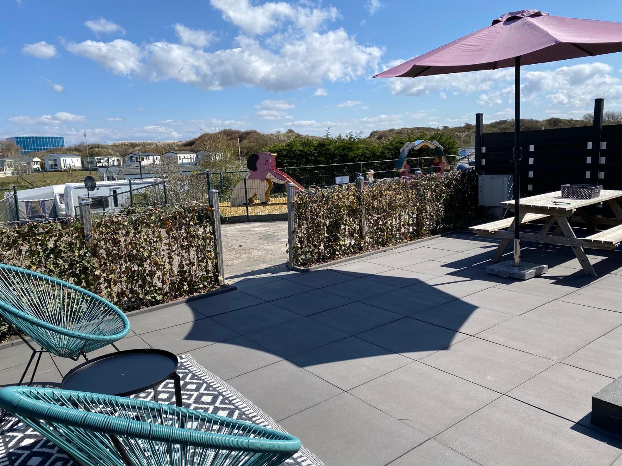 Luxe Chalet Marbella IJmuiden aan Zee Buitenkant foto