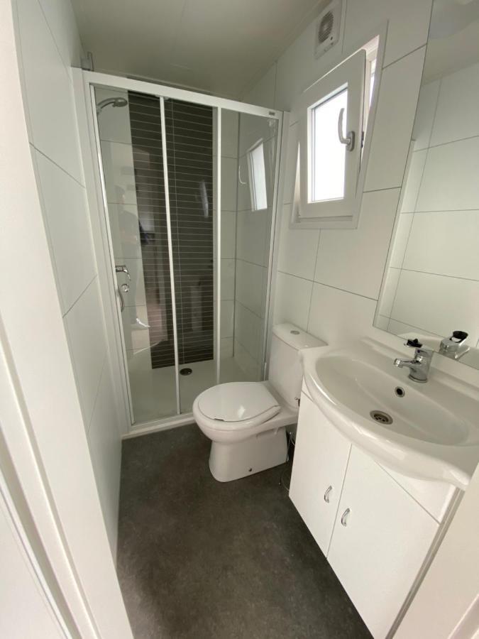 Luxe Chalet Marbella IJmuiden aan Zee Buitenkant foto