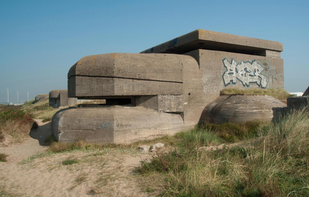 Luxe Chalet Marbella IJmuiden aan Zee Buitenkant foto