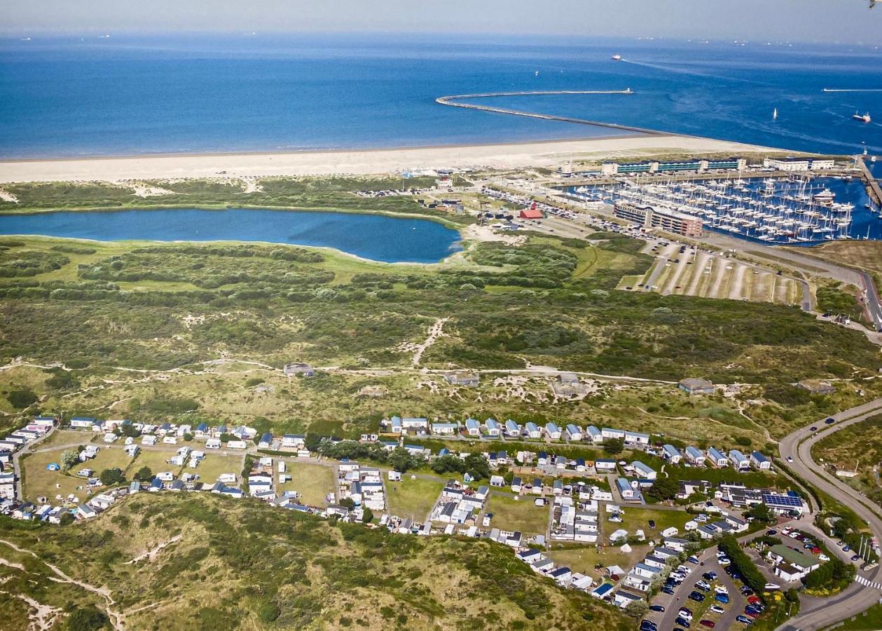 Luxe Chalet Marbella IJmuiden aan Zee Buitenkant foto