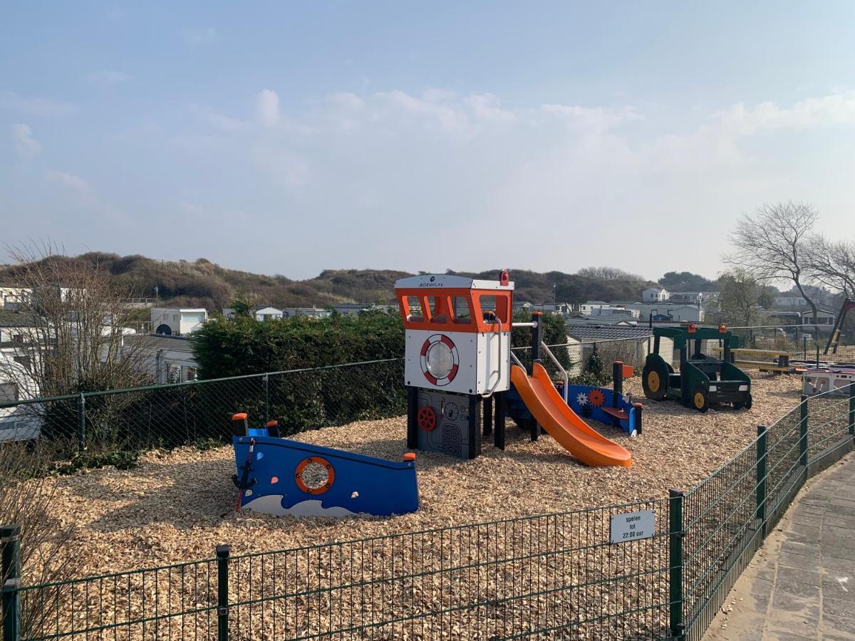 Luxe Chalet Marbella IJmuiden aan Zee Buitenkant foto