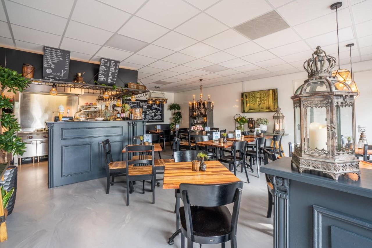 Luxe Chalet Marbella IJmuiden aan Zee Buitenkant foto