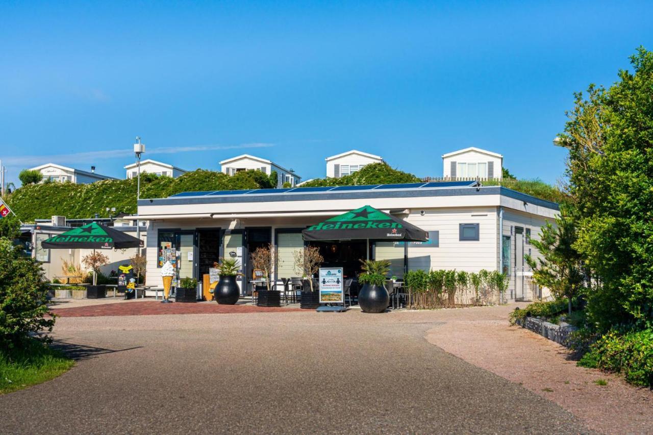 Luxe Chalet Marbella IJmuiden aan Zee Buitenkant foto